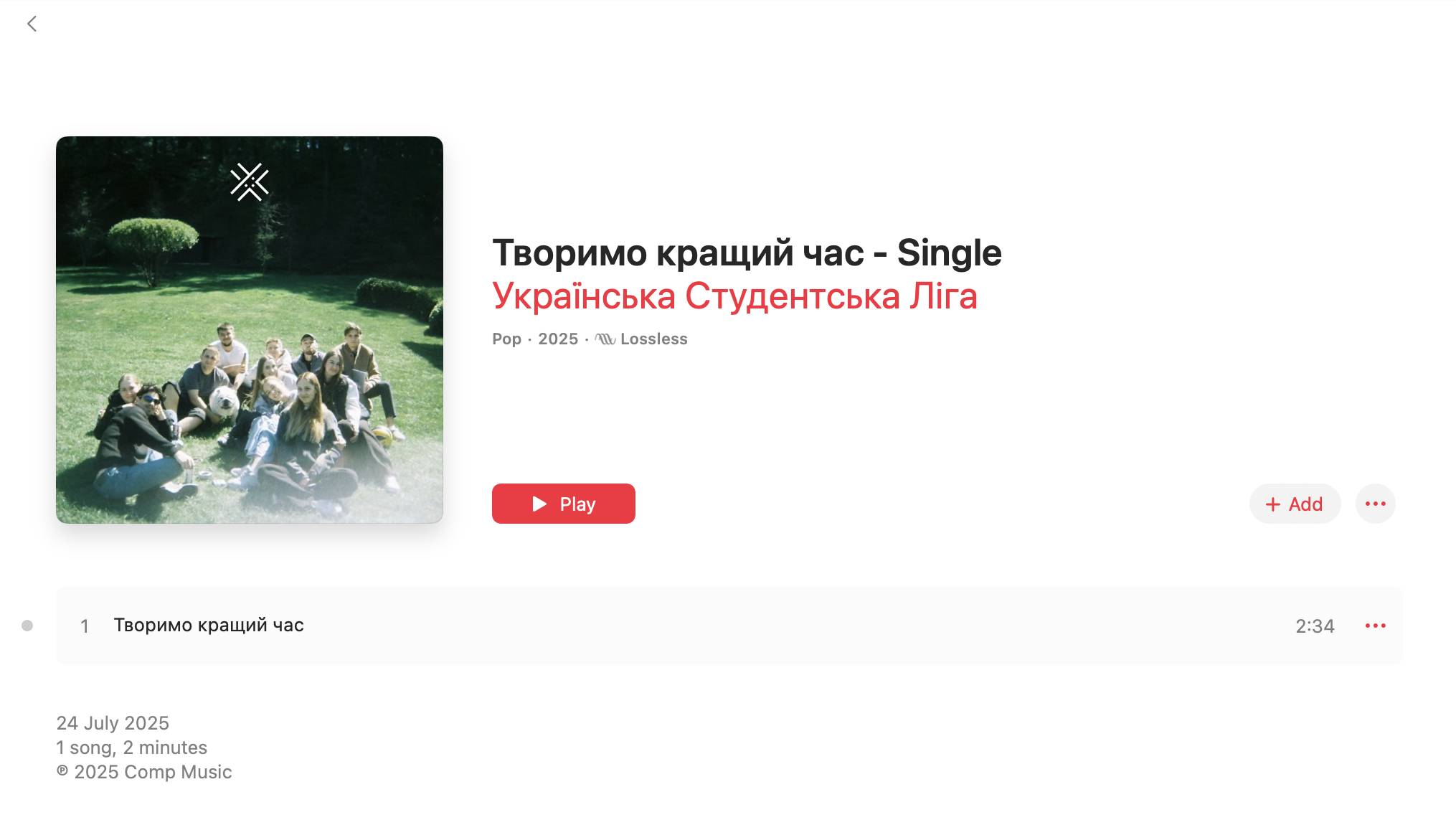 Авторські права, кавер та дистрибуція гімну/пісні УСЛ